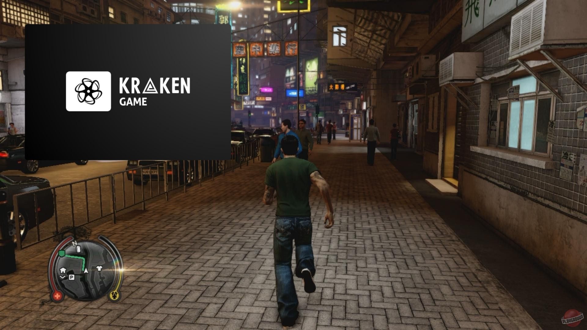 Исследуйте мир MMORPG КРАКЕН